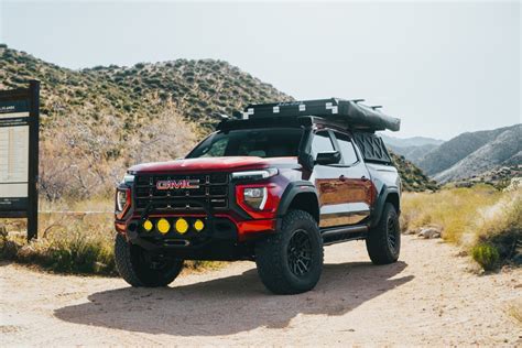 Overland Expo West Kicks Off Adventure Season With 'Ultimate' GMC Canyon AT4X - autoevolution