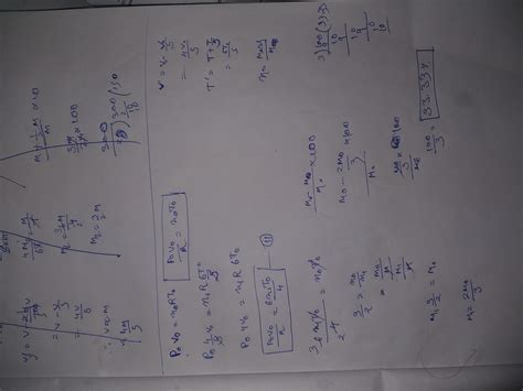 a gas is filled in a cylinder its temperature increase by 20% and ...