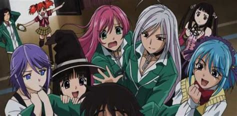 Which Rosario + Vampire Character Are You? - ProProfs Quiz
