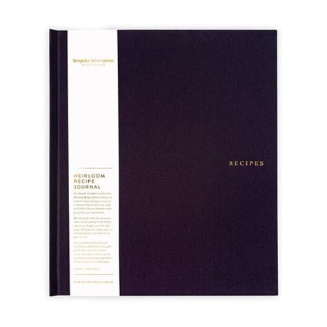 Figs Heirloom Recipe Journal – The Paper Company India