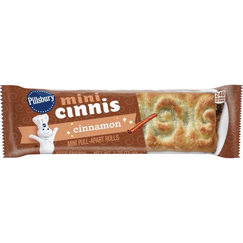 Spotted on shelves pillsbury cinnamon mini cinnis pull apart rolls ...