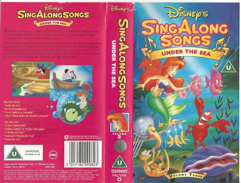 Disney sing along songs dvd - gilitego