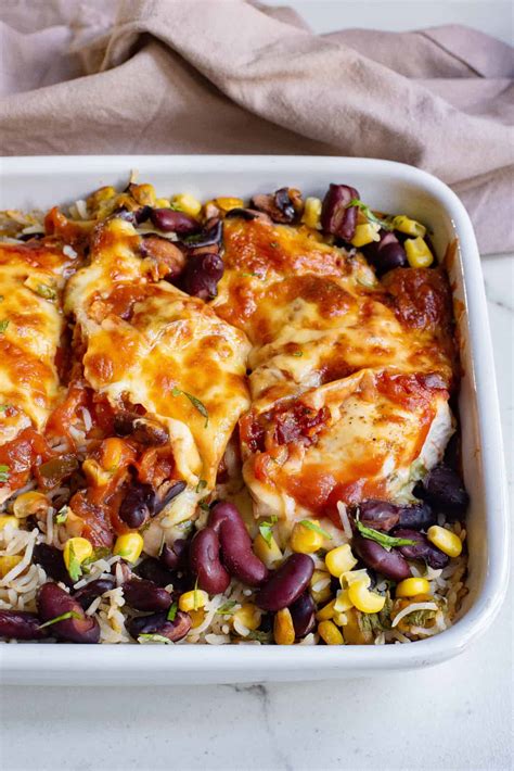 Baked Salsa Chicken • FoodnService