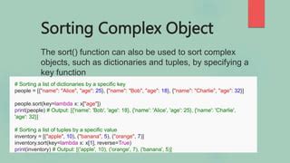 Image result for Complex Sort Bars in Python