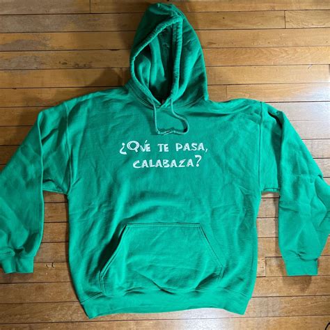 Español/Spanish Hoodie. Some pilling from wear. No... - Depop