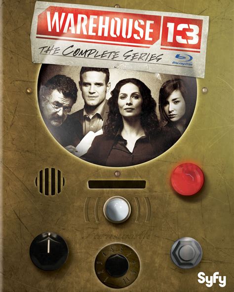 Warehouse 13 DVD Release Date