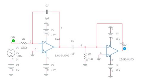 Image result for Example Integrator Circuit