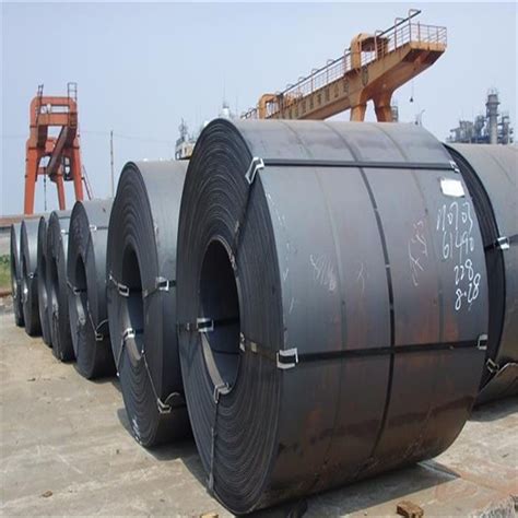 Buy Wholesale China Manufacturer Hot Rolled Low Carbon Steel Coil Hot ...