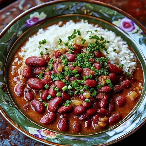 Delicious Louisiana Red Beans Rice for a Cozy Dinner Night - kitchenlark