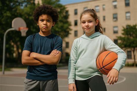 Basketball Children 的图像结果