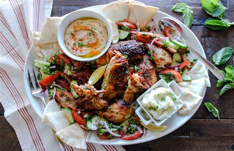 Chicken Shawarma Platter