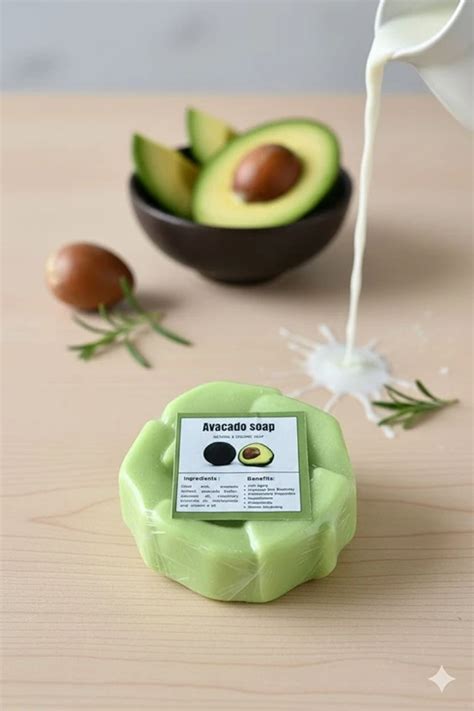 Buy Avocado Soap - 100 gm | Dharsandiastore