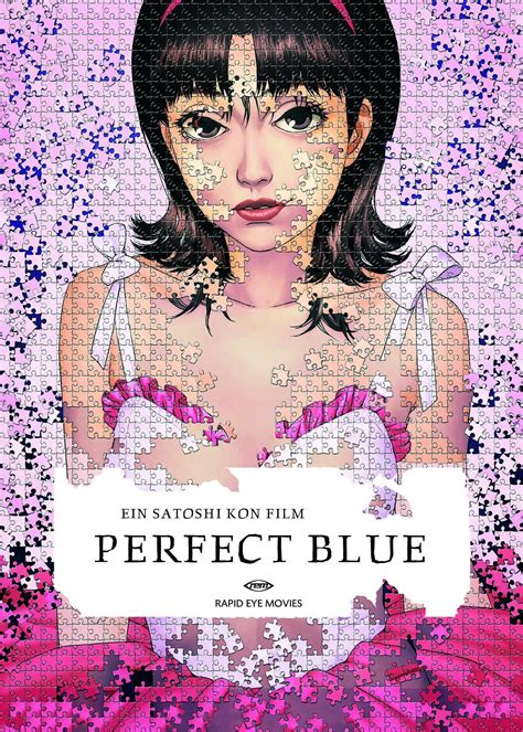 Perfect Blue | Satoshi kon, Blue anime, Blue poster