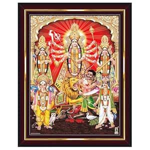 Pavan Photo Laminations Kali Maa Mata Goddess Lakshmi Devi Saraswati ...