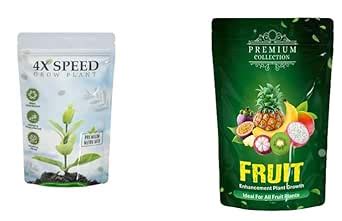 4X Speed Plant Growth Enhancer & Premium Fruit Enhacement Plant Growth ...
