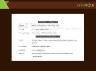 Ofira Posh | Flats & Offices at Vesu, Surat