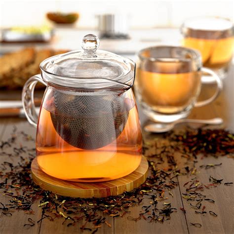 Top 10 Best Teapots with Infusers for Loose Tea — ANIME Impulse