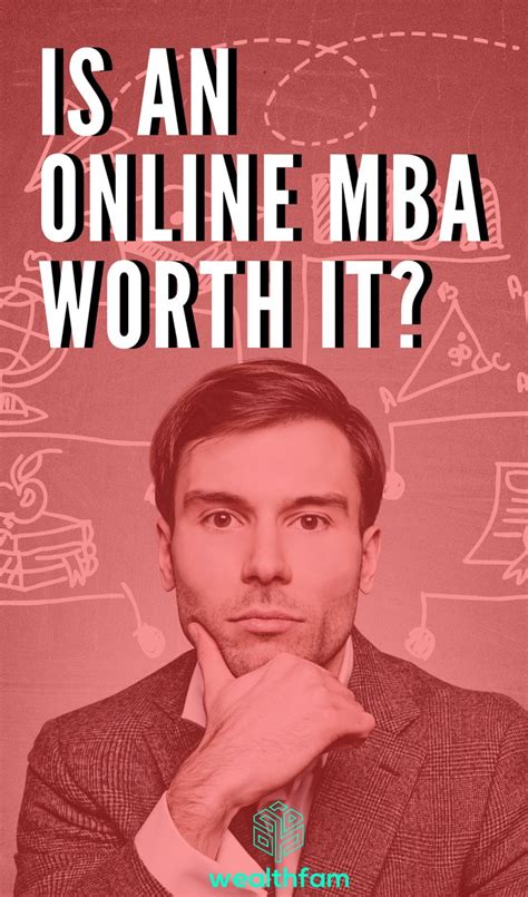 Is an Online MBA Worth It?  The Value of an Online MBA