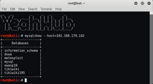 MySQL Pentesting with Metasploit Framework - Yeah Hub