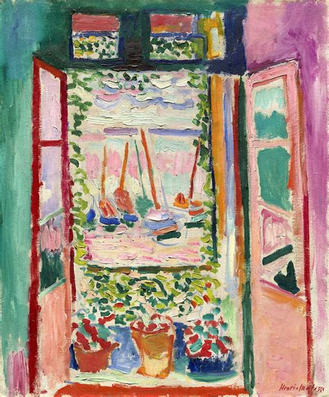 Henri Matisse Famous Fauvism Paintings