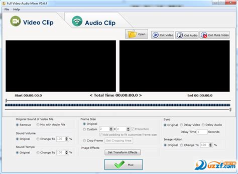 视频和音频合并软件(Full Video Audio Mixer) 图片预览
