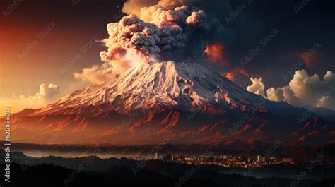 Image result for Volcano Exploding