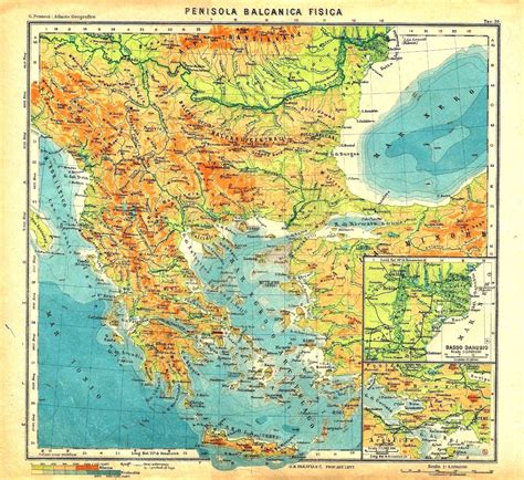 Geographic map of Greece: geography, climate, flora, fauna ...
