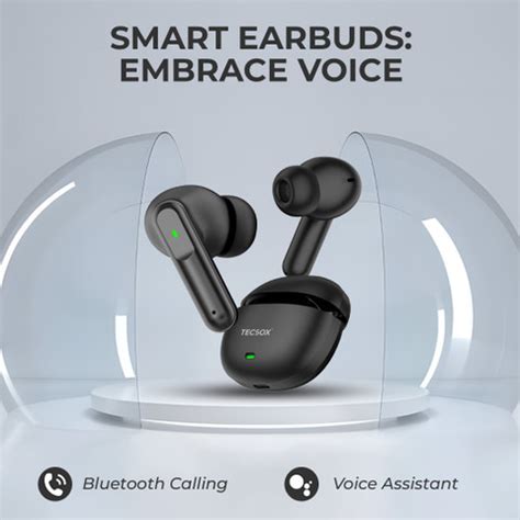 TecSox Pro 2 Wireless Earbuds| IPX| 30hrs Best Low Latency TWS ...