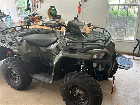 Polaris Sportsman 450 HO ATV - Holly Springs, GA Patch