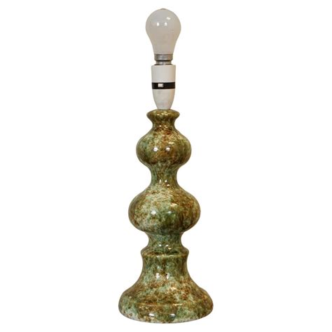 Green Ceramic Lamp