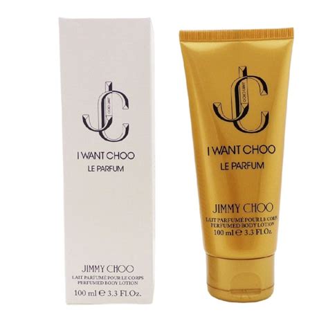 JIMMY CHOO I WANT CHOO LE PARFUM (W) 100ML BODY LOTION