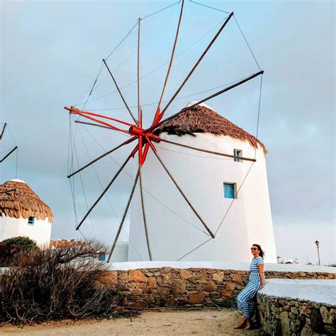 WHEN IS THE BEST TIME TO VISIT MYKONOS | Diana's Healthy Living