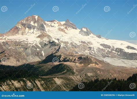 Aerial View of Mount Garibaldi Stock Photo - Image of garibaldi, canada ...
