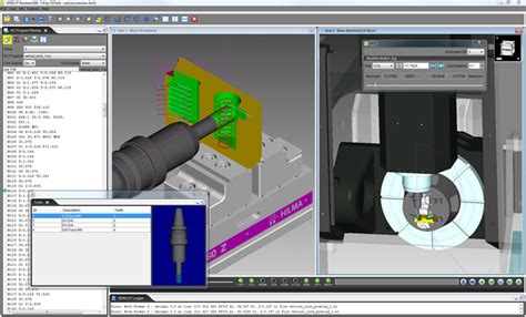 Simulate and machine complex aerospace components - CNC Simulation - VERICUT UK