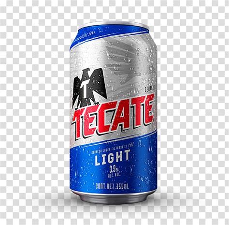 Tecate Beer Pale lager Cuauhtémoc Moctezuma Brewery, beer transparent ...