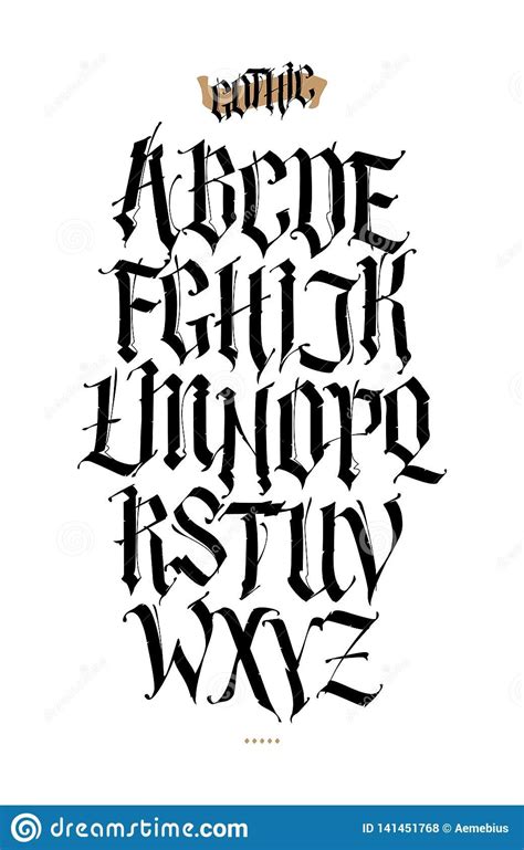 Chicano Fonts Alphabet