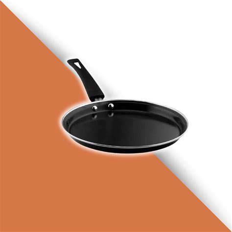 Non-Stick Cast Iron Tawa - 26 cm - 1 L Gas & Induction Tawa 26 cm ...