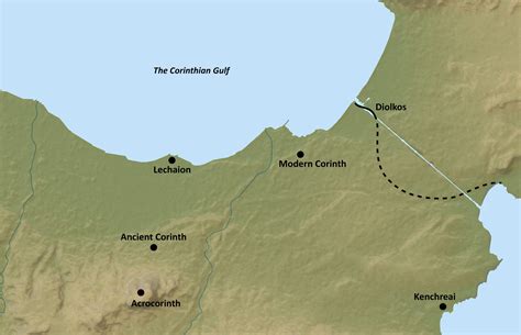 First ancient wood caissons found in Corinth harbour – The History Blog