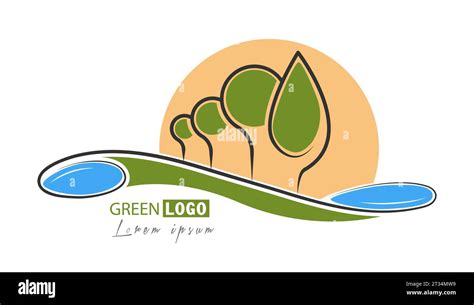 Environment Logo Trees Fish 的图像结果