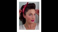 easy retro hairstyles for hair 6 pin up looks for beginners and easy vintage easy retro hairstyles for hair 6 pin up looks for beginners and easy vintage