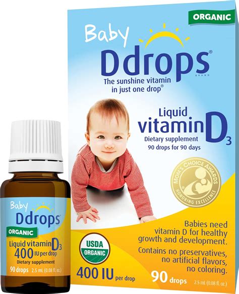 Amazon.com: Enfamil D-Vi-Sol Vitamin D Supplement Drops 50 mL (Packs of ...