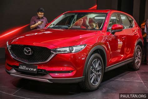 2017 Mazda CX-5 Malaysian official price list - five CKD variants; 2.0G ...