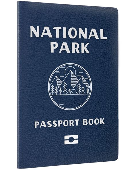 National Park Passport Book: Stamp Book, Travel Guide, Checklist ...