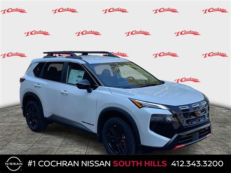 New 2026 Nissan Rogue Rock Creek Sport Utility in Boardman #SN260010 | #1 Cochran Nissan Boardman
