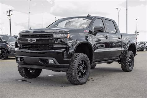 Chevy Silverado 2019 Black