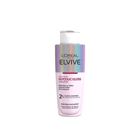 L'Oréal Paris Elvive Glycolic Gloss Shampoo 200ml Fiji