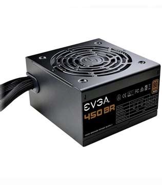 EVGA 450 BR 450 Watt Power Supply Bronze - GameLoot