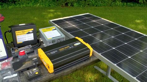 RV Solar System Components 的图像结果