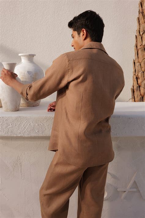 Corsica Shirt - Man (Clay) – SandByShirin