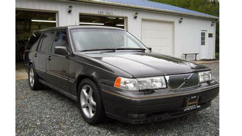 Daily Turismo: Found! Paul Newman's 1995 Volvo 960 V8 With Puffer